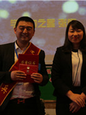 第二十三屆學(xué)習力之星 張章